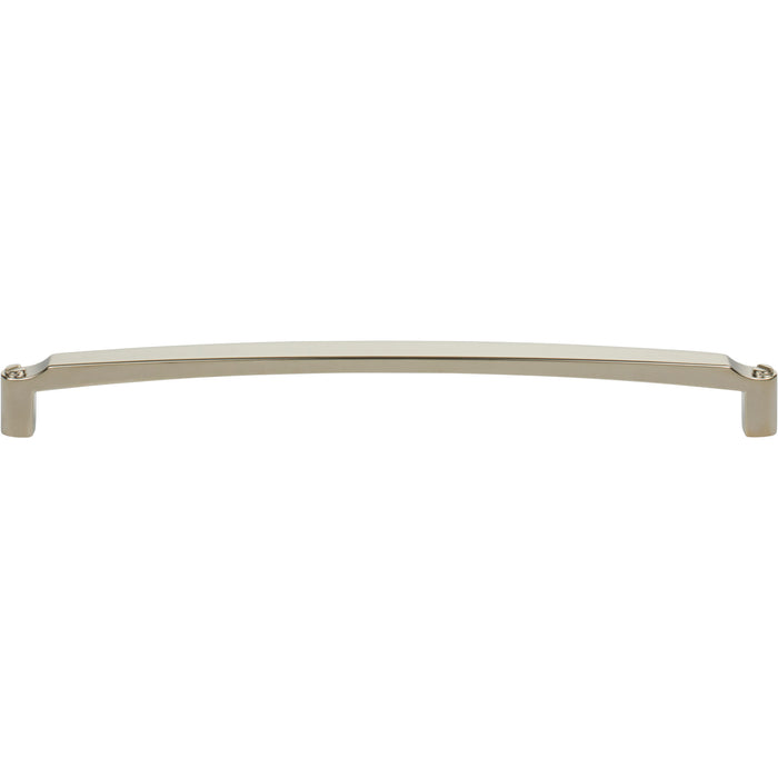 Top Knobs TK3175PN Haddonfield 8 13/16" Center to Center Bar Pull Polished Nickel - KnobDepot