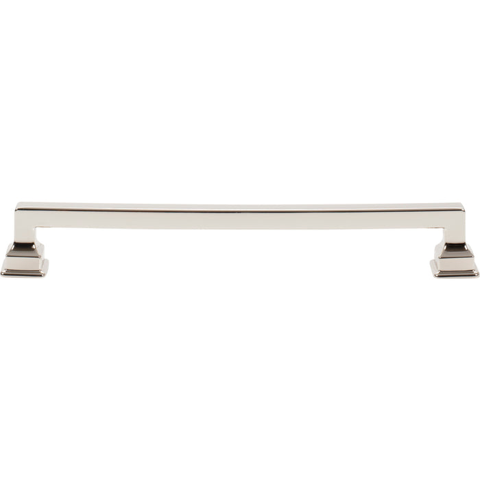 Atlas Homewares A625-PN Erika 7 9/16in Center to Center Bar Pull Polished Nickel