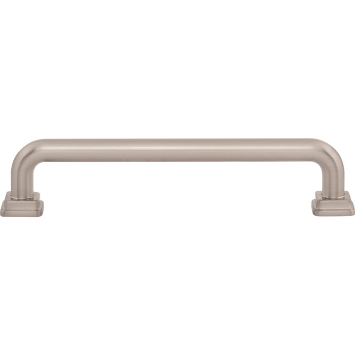 Atlas Homewares A6024-BRN Kimberton 5 1/16in Center to Center Bar Pull Brushed Nickel