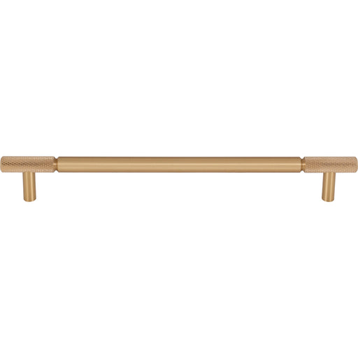 Top Knobs TK3244HB Prestwick 8 13/16" Center to Center Bar Pull Honey Bronze - KnobDepot