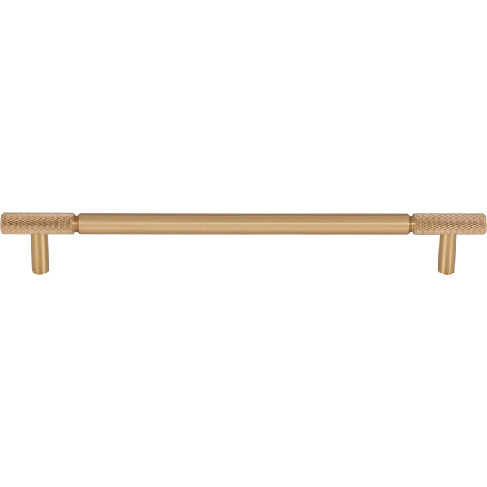 Top Knobs TK3244HB Prestwick 8 13/16" Center to Center Bar Pull Honey Bronze - KnobDepot