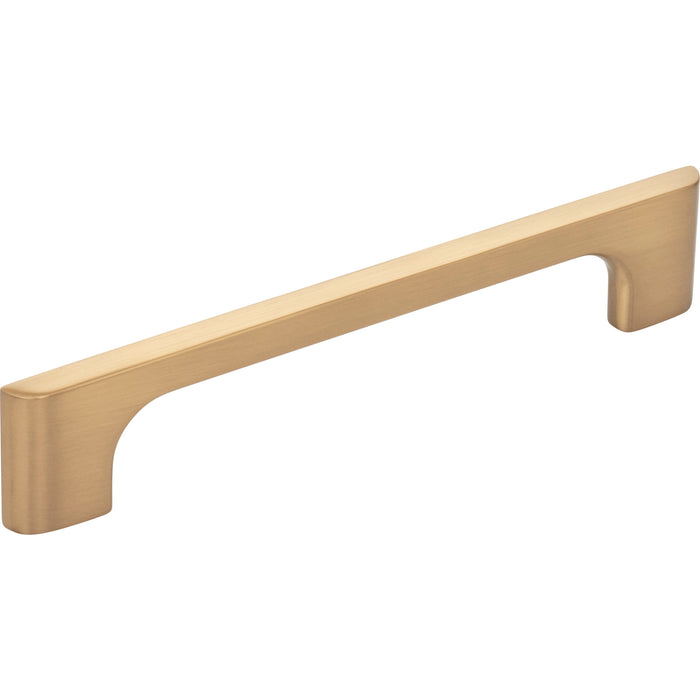 Jeffrey Alexander 286-128SBZ Leyton 128 mm Center-to-Center Bar Pull Satin Bronze
