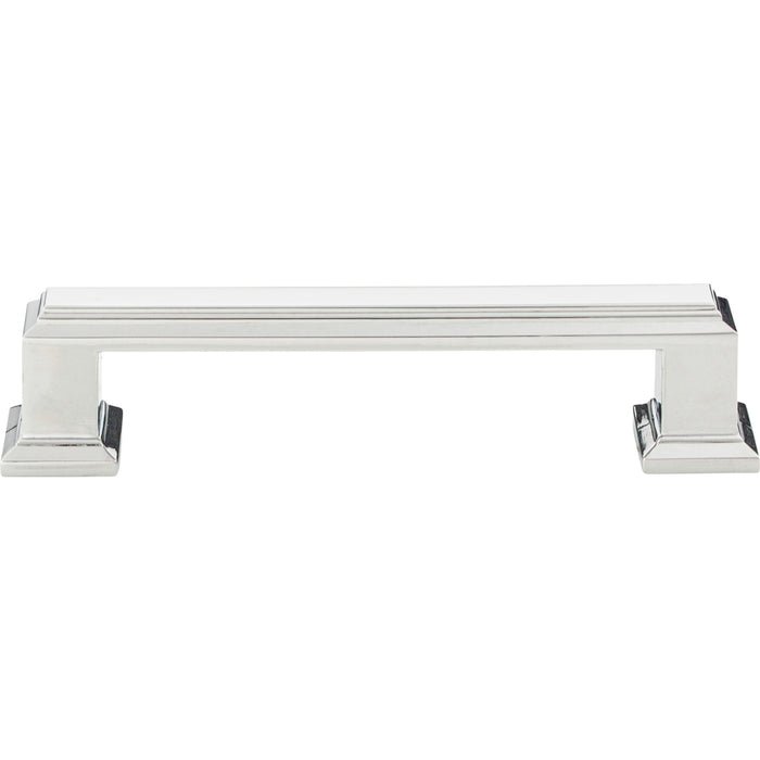 Atlas Homewares 435-CH Sutton Place 3 3/4in Center to Center Bar Pull Polished Chrome
