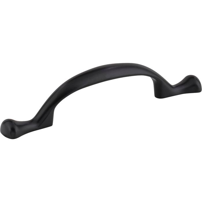 Elements 897-3MB Merryville 3" Center-to-Center Bar Pull Matte Black