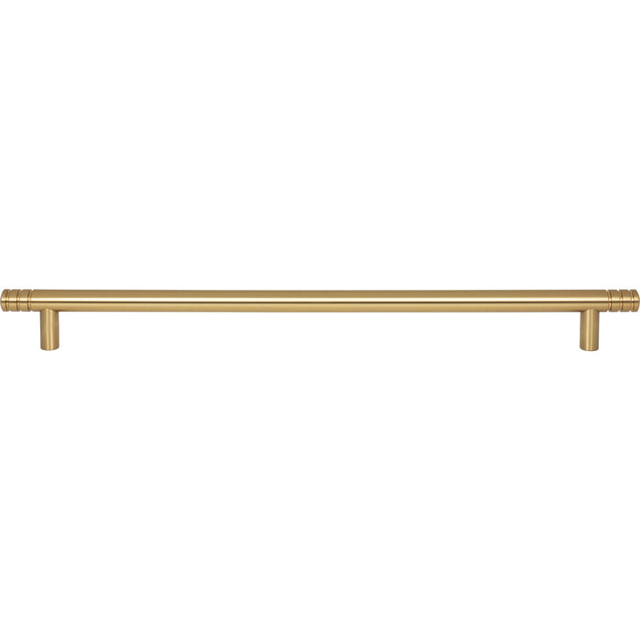 Atlas Homewares A959-WB Griffith 18in Center to Center Appliance Pull Warm Brass