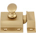 Top Knobs M2225 Additions Cabinet Latch Honey Bronze - KnobDepot
