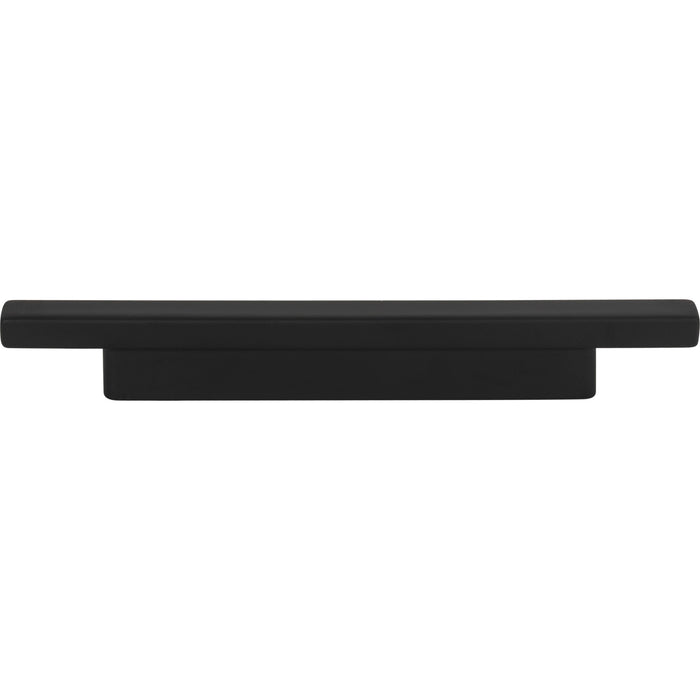 Atlas Homewares 427-BL Tom Tom 3in or 3 3/4in or 5 1/16in Center to Center Bar Pull Matte Black