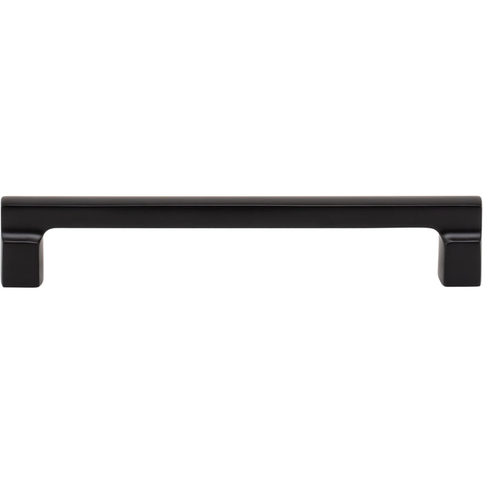 Atlas Homewares A524-BL Reeves 6 5/16in Center to Center Bar Pull Matte Black