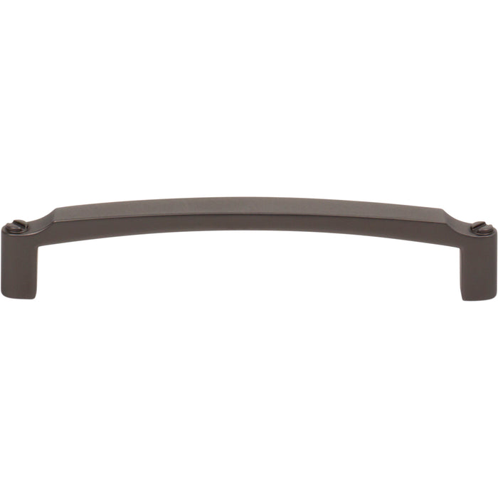 Top Knobs TK3172AG Haddonfield 5 1/16" Center to Center Bar Pull Ash Gray - KnobDepot