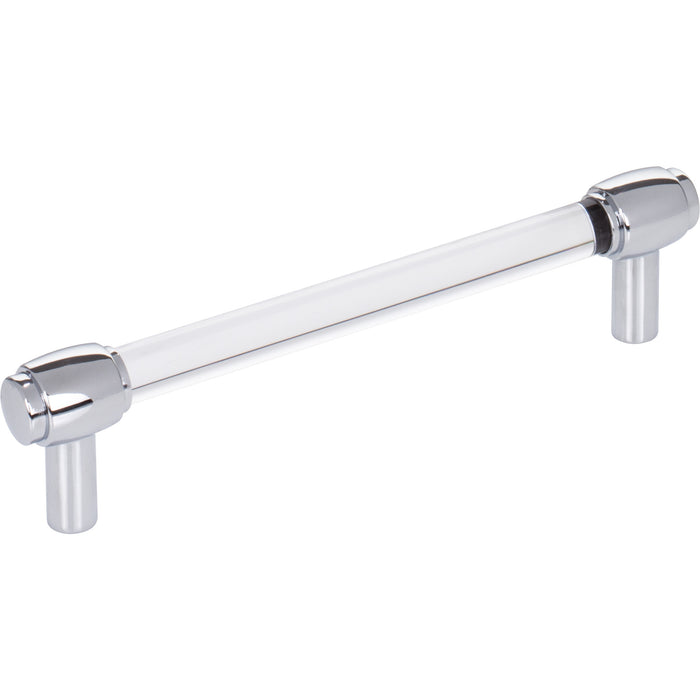 Jeffrey Alexander 775-128PC Carmen 128 mm Center-to-Center Bar Pull Polished Chrome