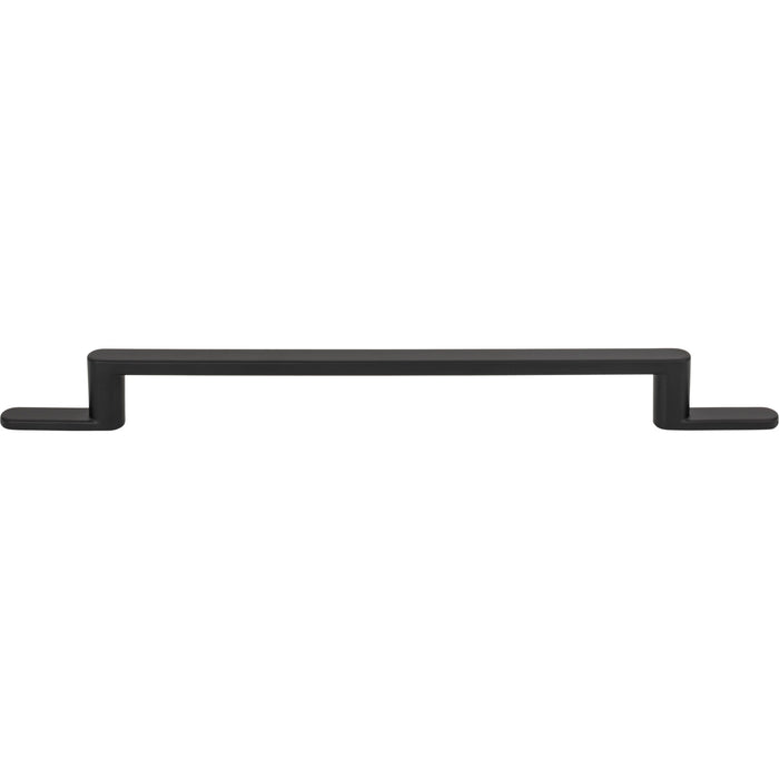 Atlas Homewares A505-BL Alaire 8 13/16in Center to Center Bar Pull Matte Black