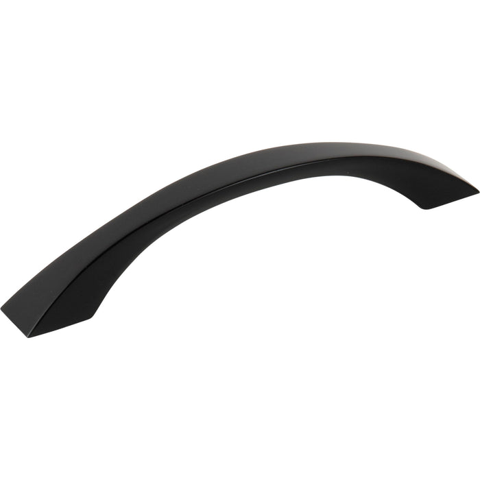 Jeffrey Alexander 767-128MB Philip 128 mm Center-to-Center Arch Pull Matte Black
