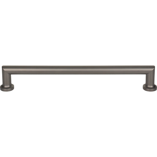 Top Knobs TK3157AG Morris 12" Center to Center Appliance Pull Ash Gray - KnobDepot
