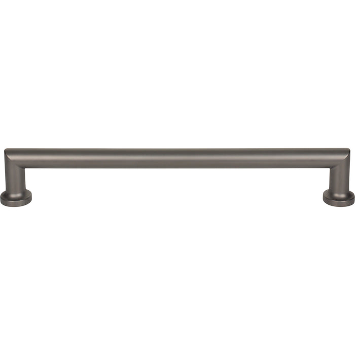 Top Knobs TK3157AG Morris 12" Center to Center Appliance Pull Ash Gray - KnobDepot