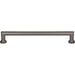 Top Knobs TK3157AG Morris 12" Center to Center Appliance Pull Ash Gray - KnobDepot