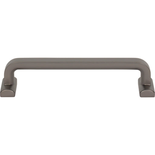 Top Knobs TK3163AG Harrison 5 1/16" Center to Center Bar Pull Ash Gray - KnobDepot