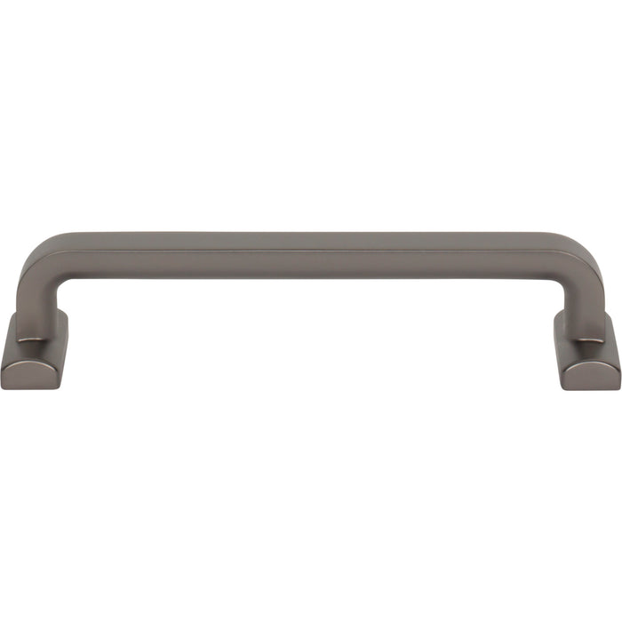 Top Knobs TK3163AG Harrison 5 1/16" Center to Center Bar Pull Ash Gray - KnobDepot