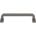 Top Knobs TK3163AG Harrison 5 1/16" Center to Center Bar Pull Ash Gray - KnobDepot
