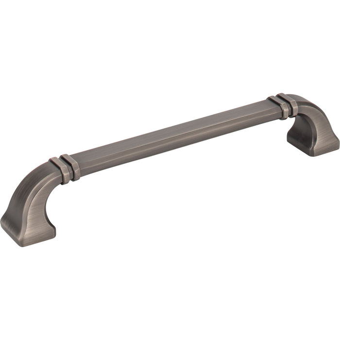 Jeffrey Alexander 165-160BNBDL Ella 160 mm Center-to-Center Bar Pull Brushed Pewter