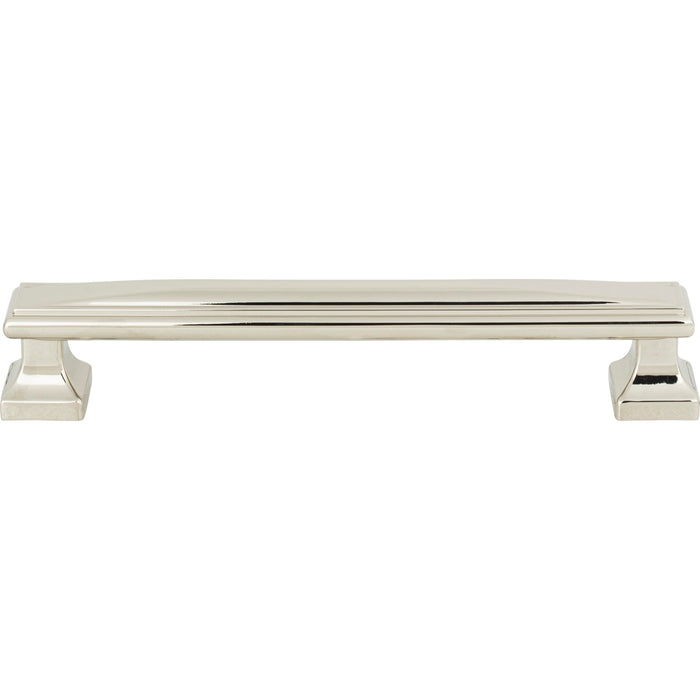 Atlas Homewares 374-PN Wadsworth 6 5/16in Center to Center Bar Pull Polished Nickel