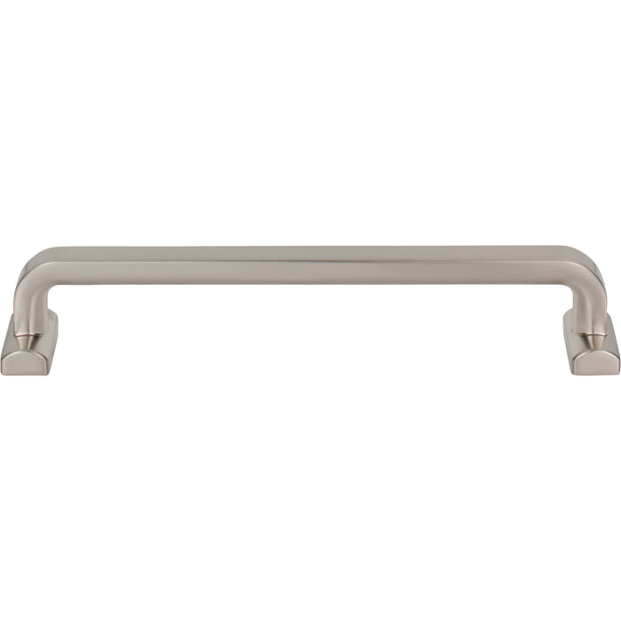 Top Knobs TK3164BSN Harrison 6 5/16" Center to Center Bar Pull Brushed Satin Nickel - KnobDepot