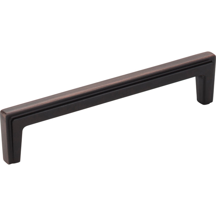 Jeffrey Alexander 259-128DBAC Lexa Lexa (128mm) Center-to-Center Bar Pull Brushed Oil Rubbed Bronze