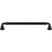 Top Knobs TK3145BLK Cranford 8 13/16" Center to Center Bar Pull Flat Black - KnobDepot