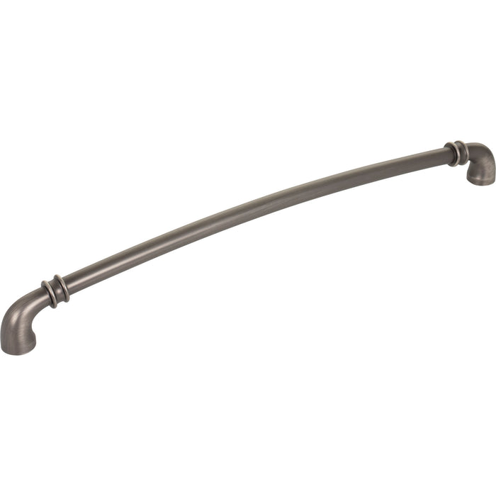Jeffrey Alexander 445-305BNBDL Marie 305 mm Center-to-Center Bar Pull Brushed Pewter