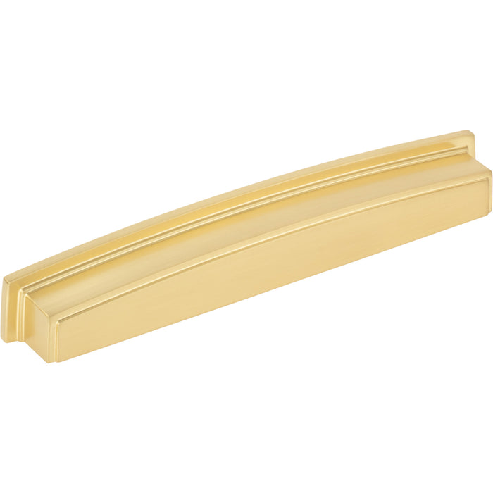 Jeffrey Alexander 141-192BG Renzo 192 mm Center-to-Center Cup/Bin Pull Brushed Gold