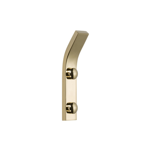 Atlas Homewares SOSH-FG Solange 5/8in (16mm) Wall Bath Hooks French Gold - KnobDepot