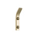 Atlas Homewares SOSH-FG Solange 5/8in (16mm) Wall Bath Hooks French Gold - KnobDepot