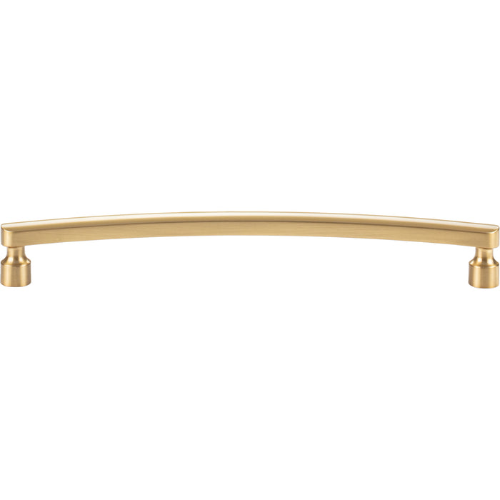 Atlas Homewares A683-WB Lennox 7 9/16in Center to Center Bar Pull Warm Brass