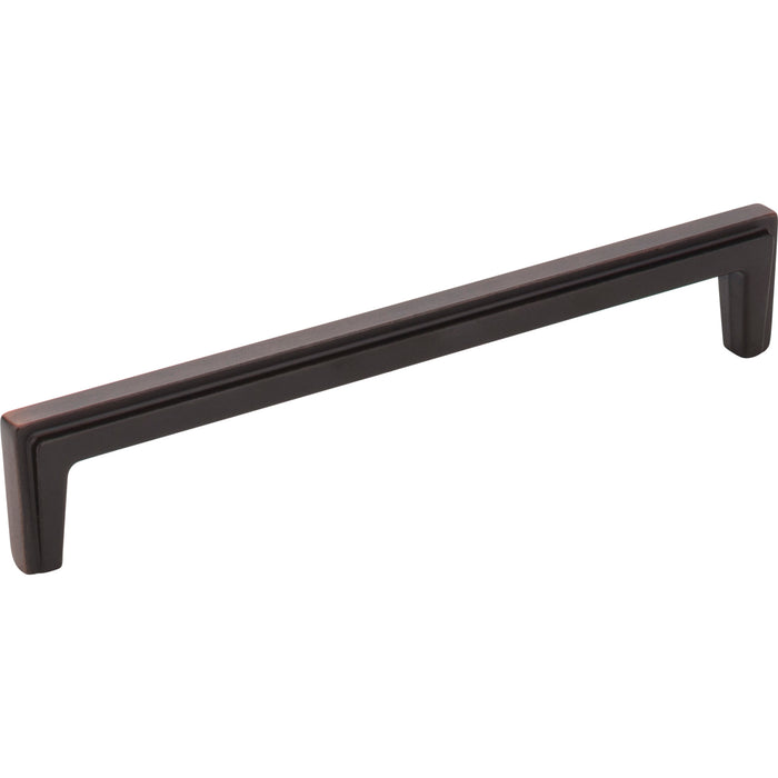 Jeffrey Alexander 259-160DBAC Lexa Lexa (160mm) Center-to-Center Bar Pull Brushed Oil Rubbed Bronze