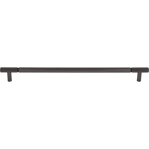 Top Knobs TK3245AG Prestwick 12" Center to Center Bar Pull Ash Gray - KnobDepot