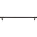 Top Knobs TK3245AG Prestwick 12" Center to Center Bar Pull Ash Gray - KnobDepot