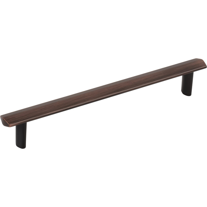Elements 641-160DBAC William 160 mm Center-to-Center Bar Pull Brushed Oil Rubbed Bronze