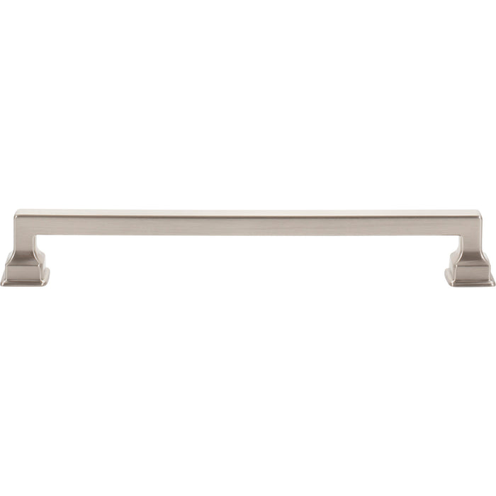Atlas Homewares A625-BRN Erika 7 9/16in Center to Center Bar Pull Brushed Nickel