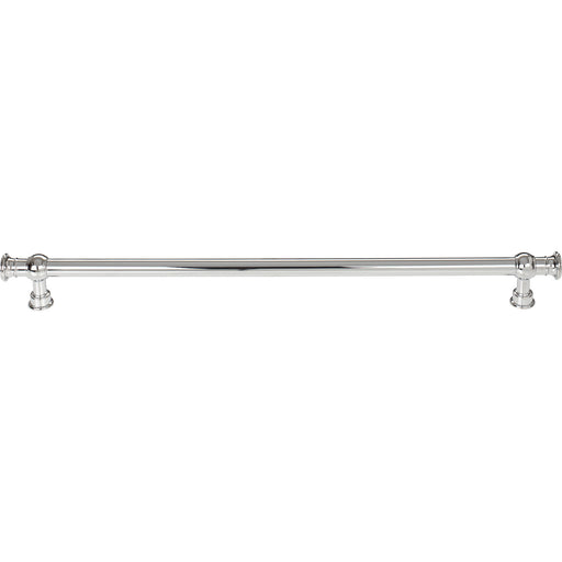 Top Knobs TK3126PC Ormonde 12" Center to Center Bar Pull Polished Chrome - KnobDepot