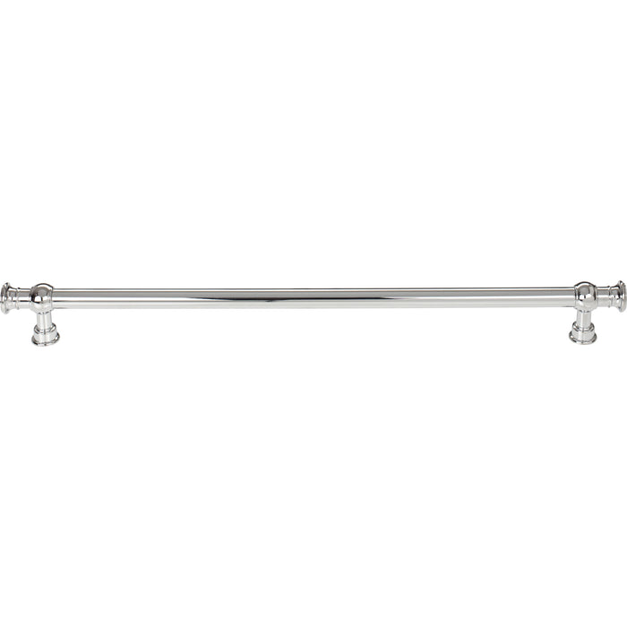 Top Knobs TK3126PC Ormonde 12" Center to Center Bar Pull Polished Chrome - KnobDepot