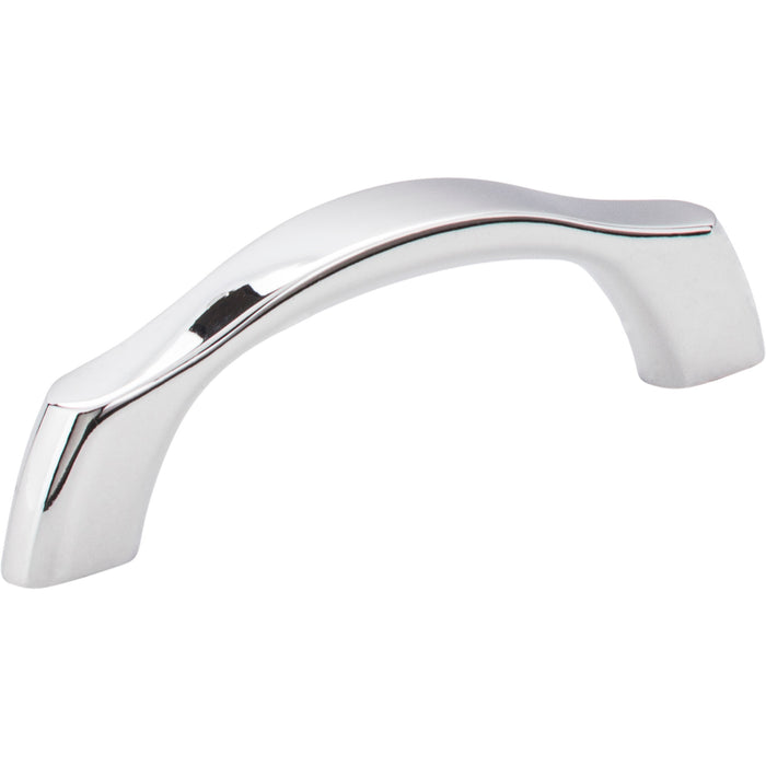 Elements 993-3PC Aiden 3" Center-to-Center Bar Pull Polished Chrome