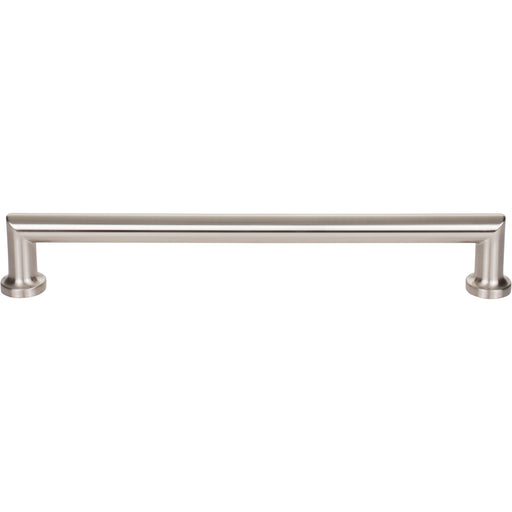 Top Knobs TK3157BSN Morris 12" Center to Center Appliance Pull Brushed Satin Nickel - KnobDepot