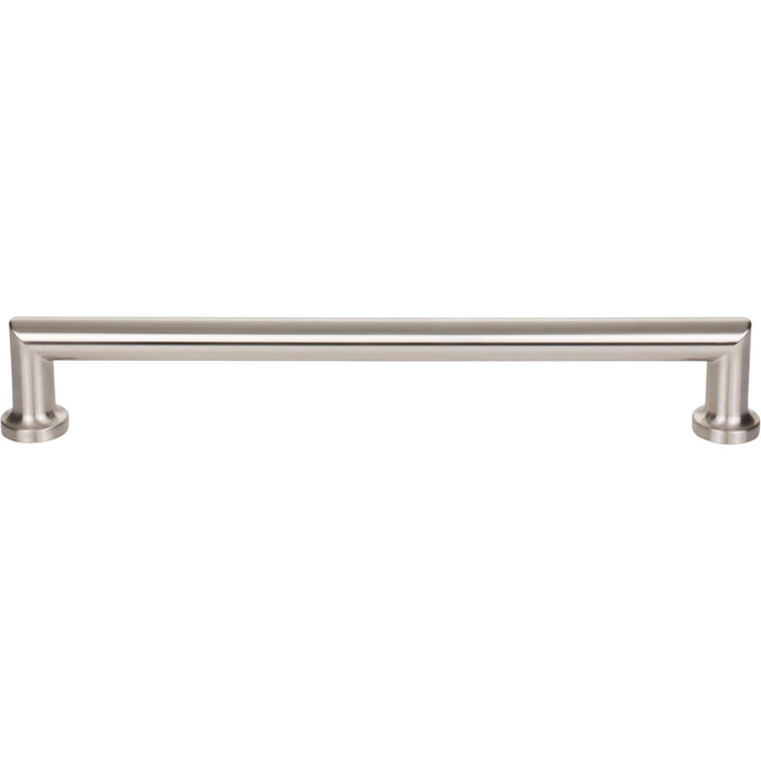 Top Knobs TK3157BSN Morris 12" Center to Center Appliance Pull Brushed Satin Nickel - KnobDepot