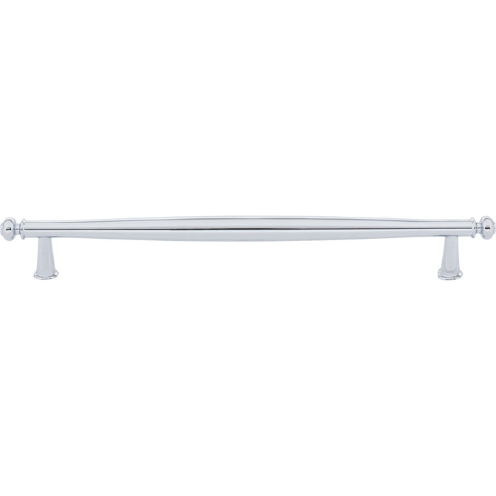 Top Knobs TK3195PC Coddington 8 13/16" Center to Center Bar Pull Polished Chrome - KnobDepot