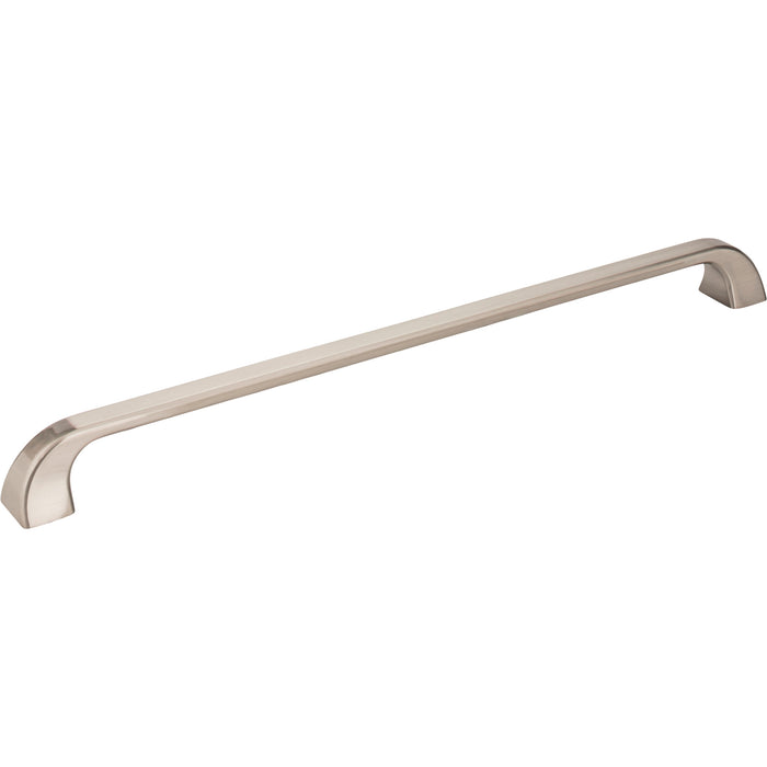 Jeffrey Alexander 972-305SN Marlo 305 mm Center-to-Center Bar Pull Satin Nickel