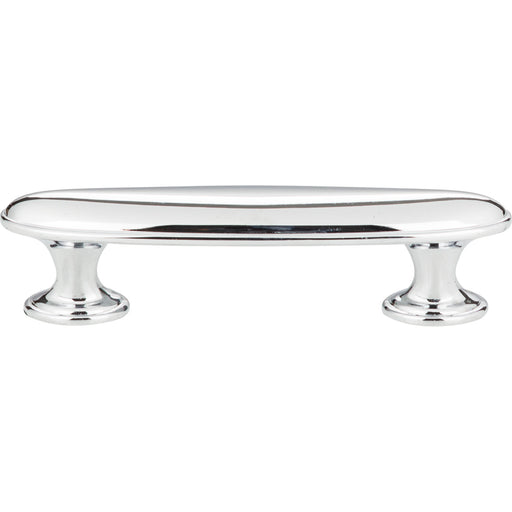 Atlas Homewares 317-CH Austen 3in (76mm) Center to Center Bar Pull Polished Chrome - KnobDepot