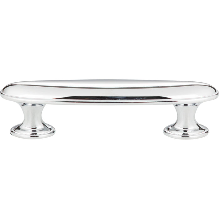 Atlas Homewares 317-CH Austen 3in (76mm) Center to Center Bar Pull Polished Chrome - KnobDepot