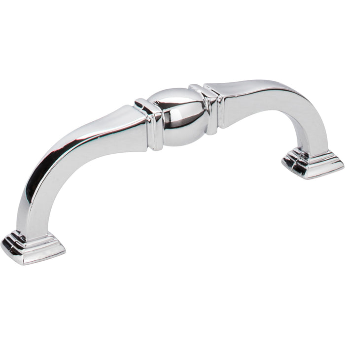 Jeffrey Alexander 188-96PC Katharine Katharine (96mm) Center-to-Center Bar Pull Polished Chrome