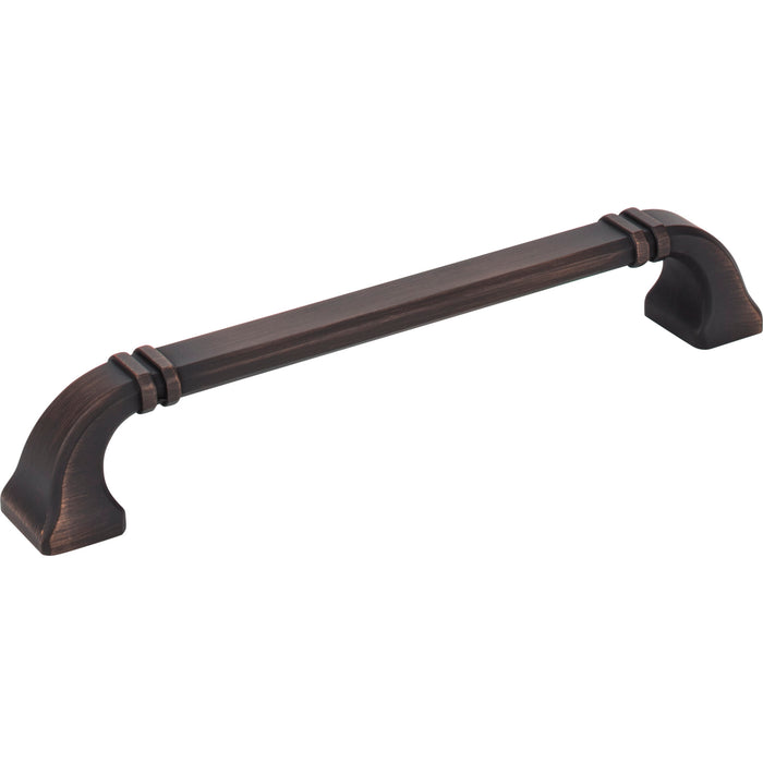 Jeffrey Alexander 165-160DBAC Ella 160 mm Center-to-Center Bar Pull Brushed Oil Rubbed Bronze