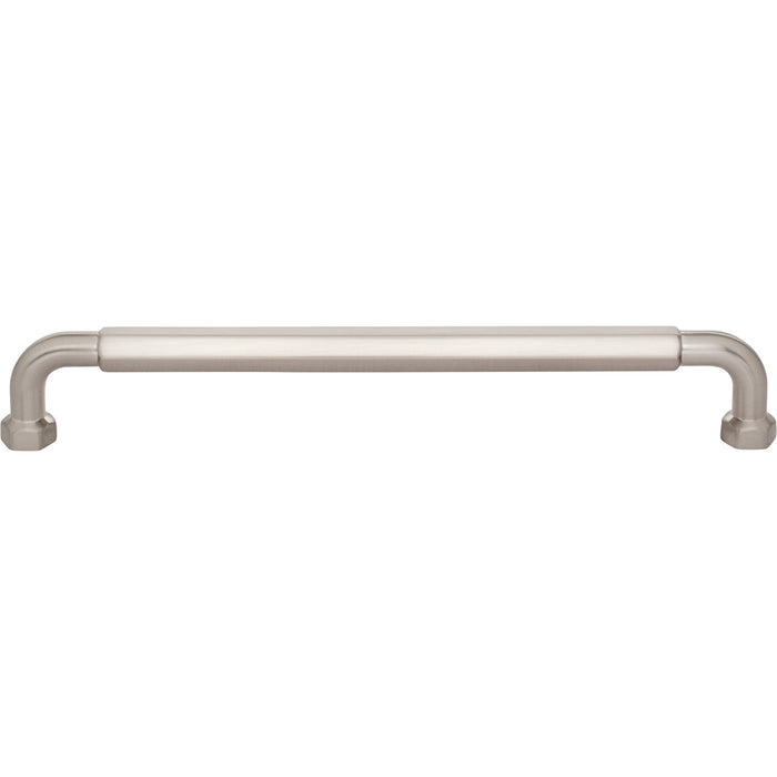 Top Knobs TK3204BSN Dustin 7 9/16" Center to Center Bar Pull Brushed Satin Nickel - KnobDepot