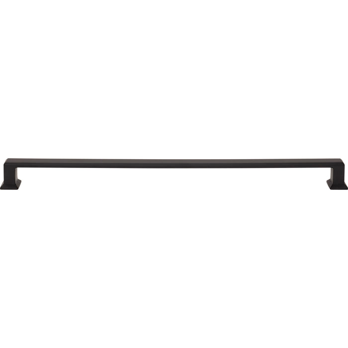 Atlas Homewares A668-BL Sweetbriar Lane 12in Center to Center Bar Pull Matte Black
